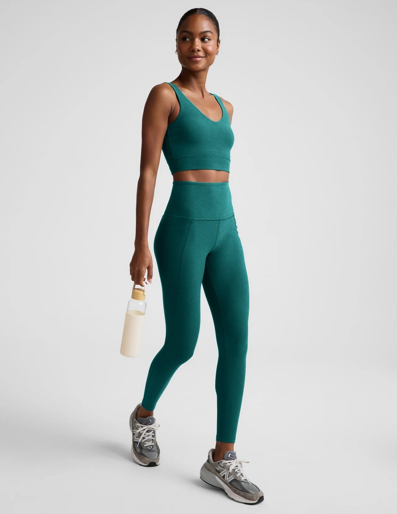 Out of Pocket HW Midi Legging - Detour Boutiques