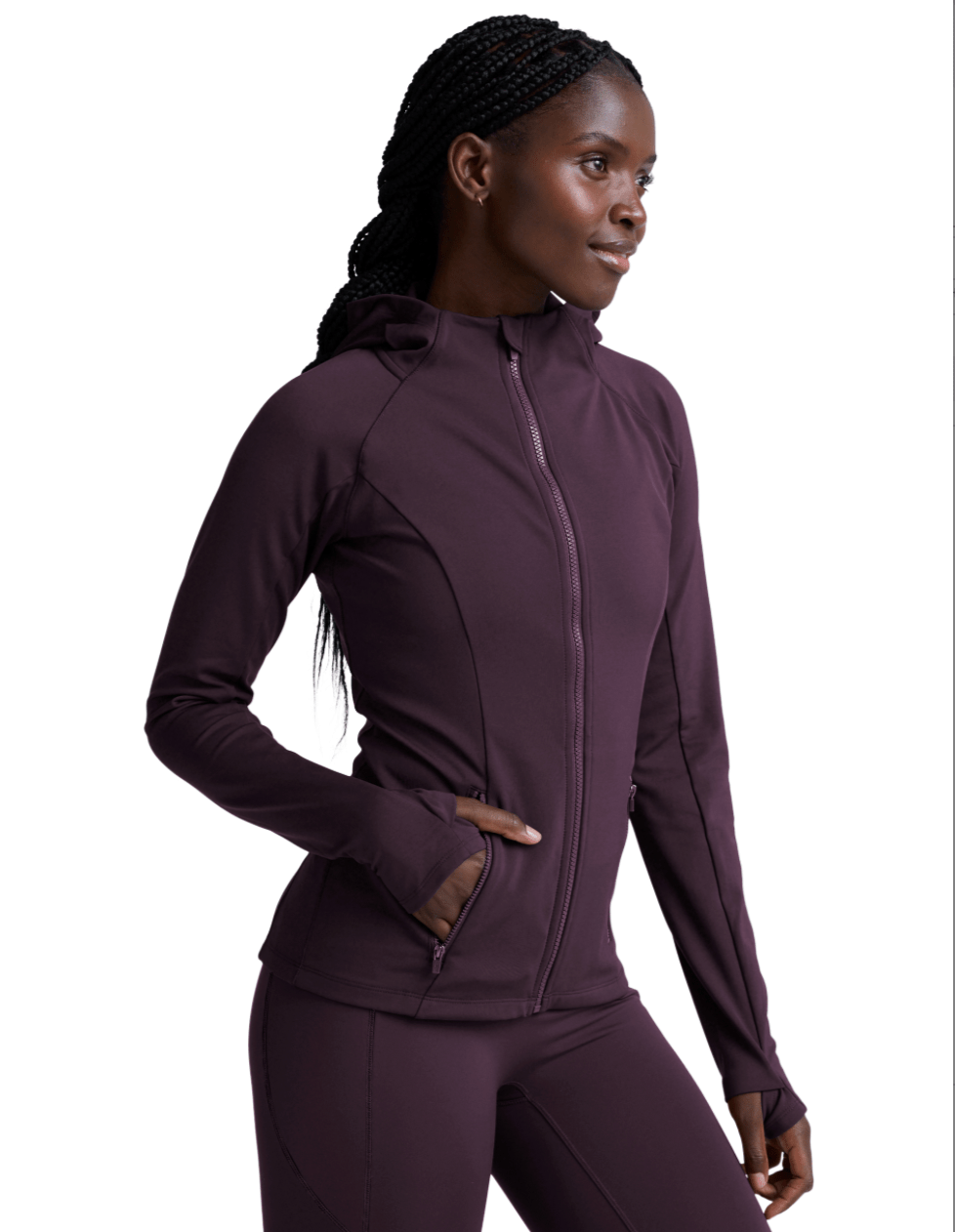 Pacer Fleece Full - Zip Jacket - Detour Boutiques