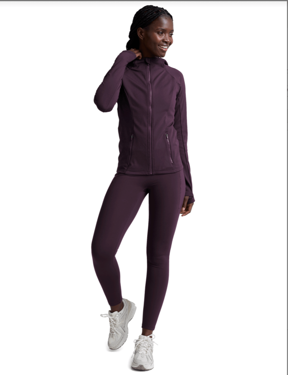 Pacer Fleece Full - Zip Jacket - Detour Boutiques