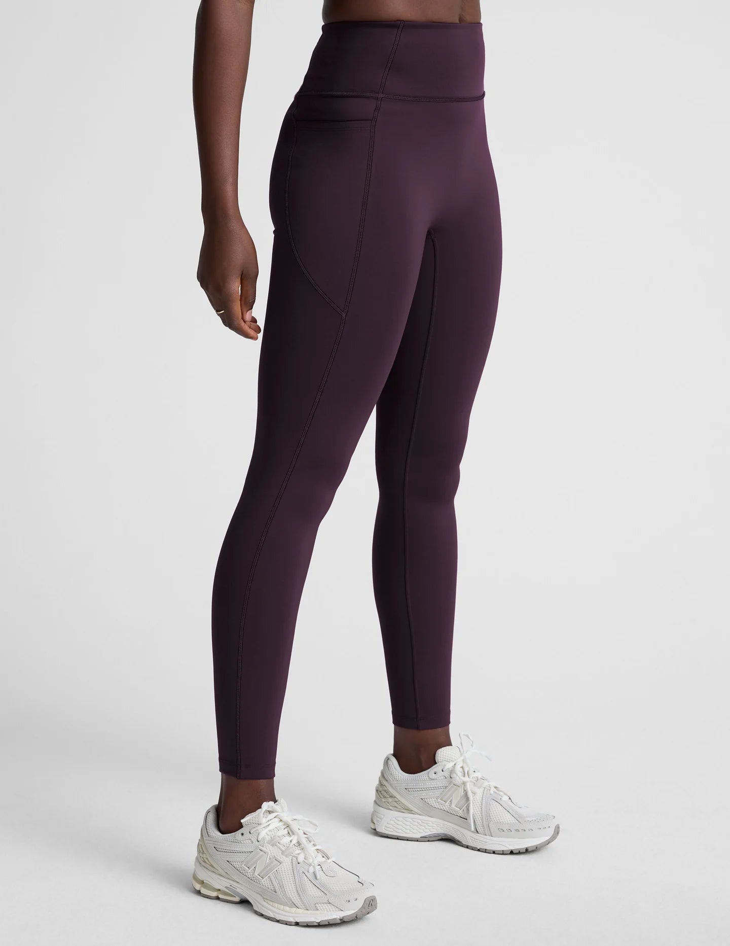 Pacer Fleece Zip Pocket Legging - Detour Boutiques