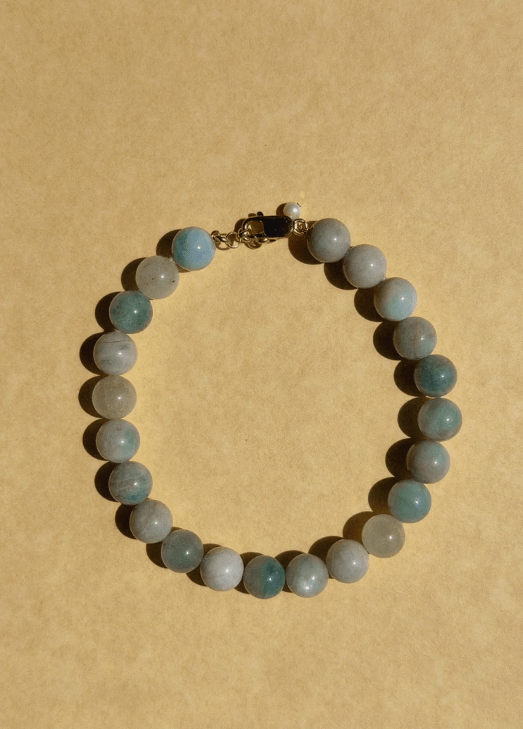 PALOMA ANKLET AQUAMARINE - Detour Boutiques