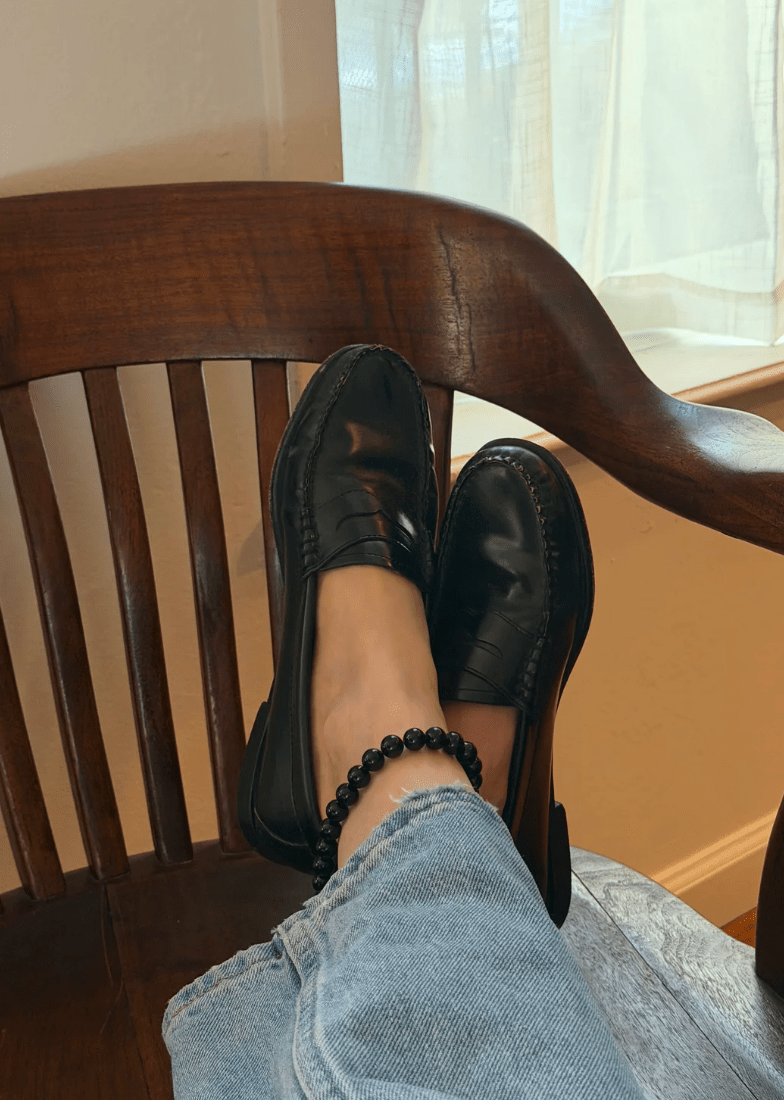 PALOMA ANKLET BLACK ONYX - Detour Boutiques