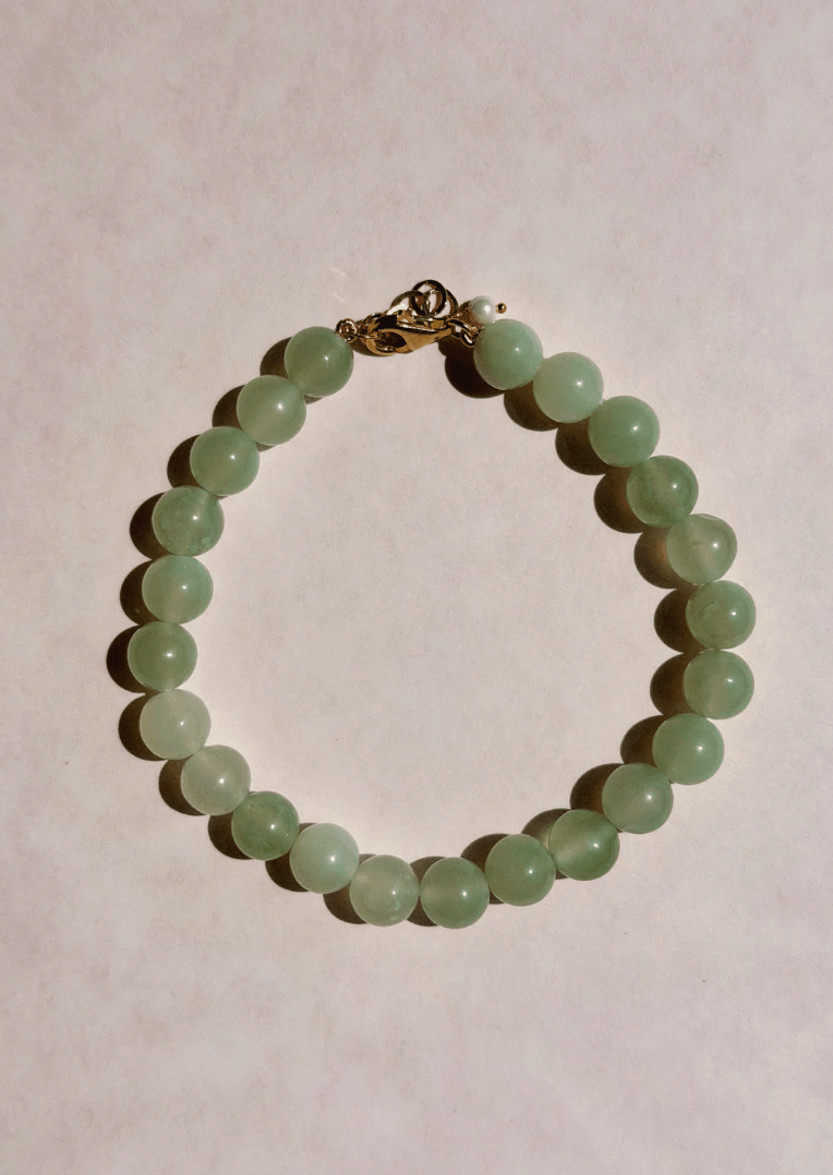 PALOMA ANKLET LIME JADE - Detour Boutiques