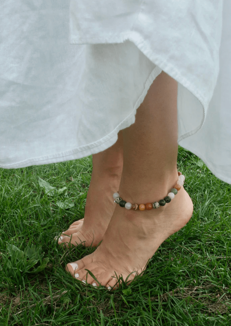 PALOMA ANKLET MULTI STONE - Detour Boutiques
