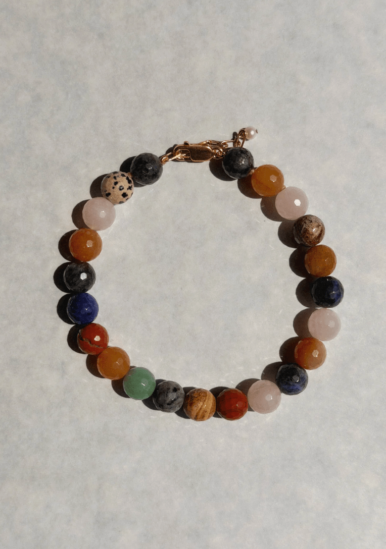 PALOMA ANKLET MULTI STONE - Detour Boutiques