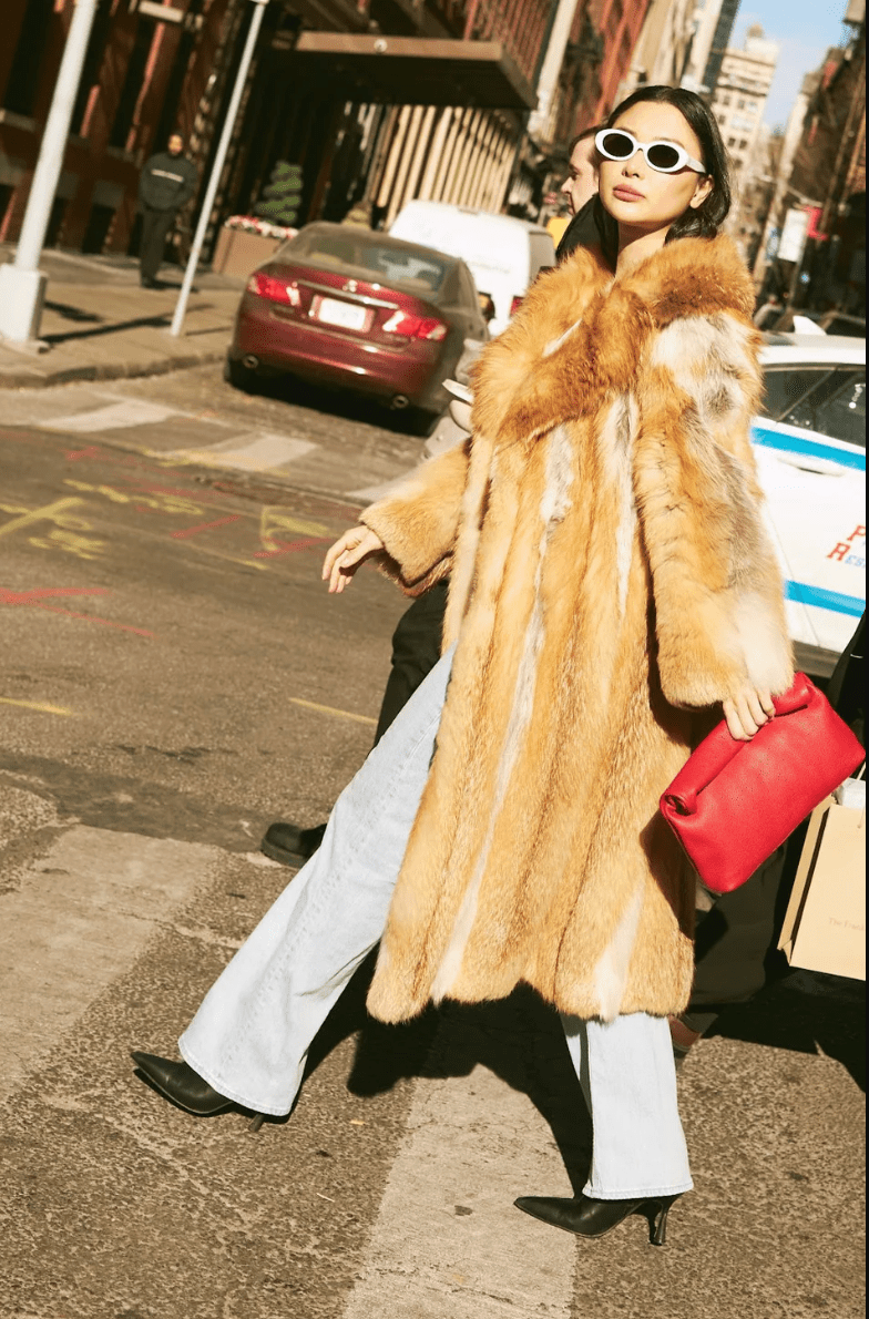 Papelle soft leather folded bag - Detour Boutiques