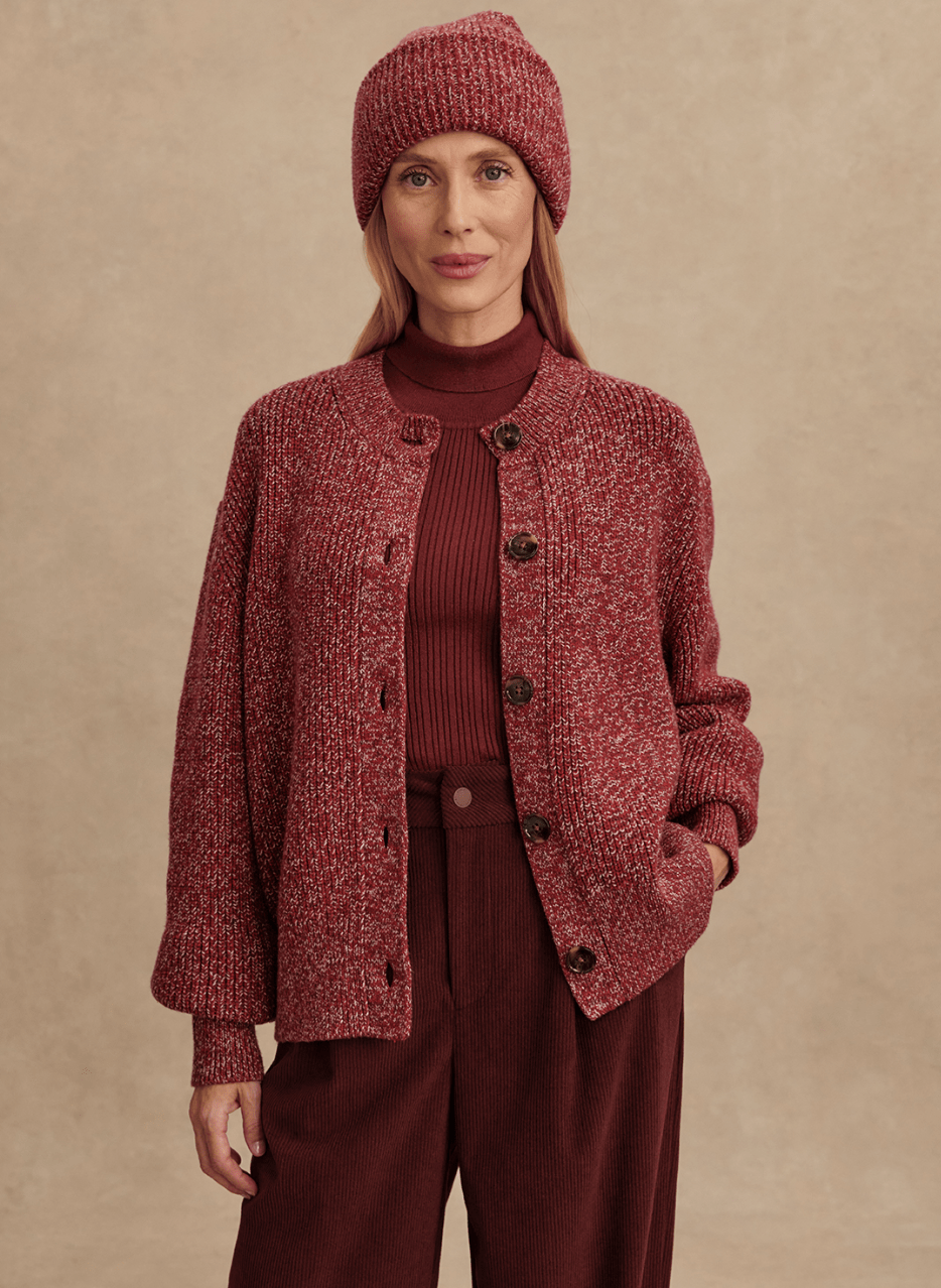 Patricia Rib Cardigan - Detour Boutiques