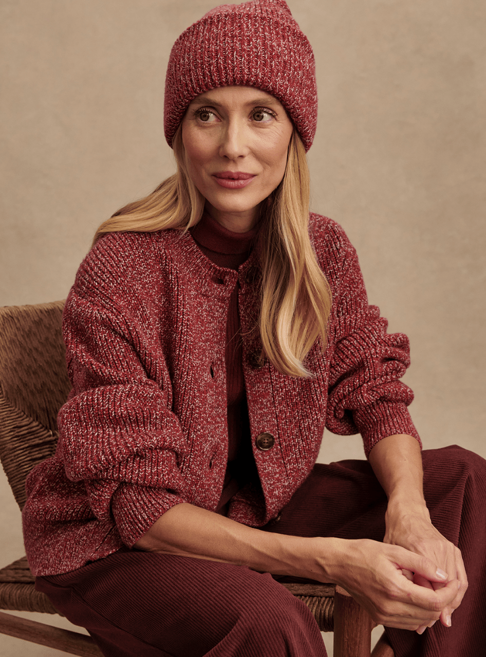 Patricia Rib Cardigan - Detour Boutiques