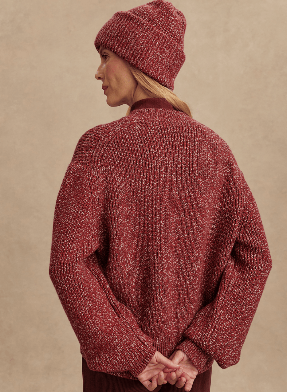 Patricia Rib Cardigan - Detour Boutiques