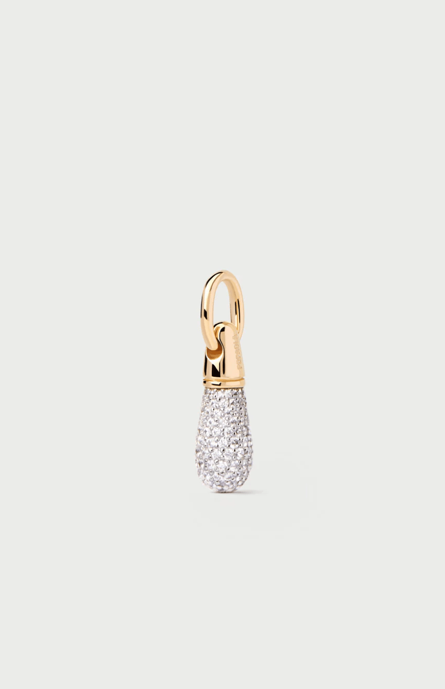 Pave Drop Pendant - Detour Boutiques