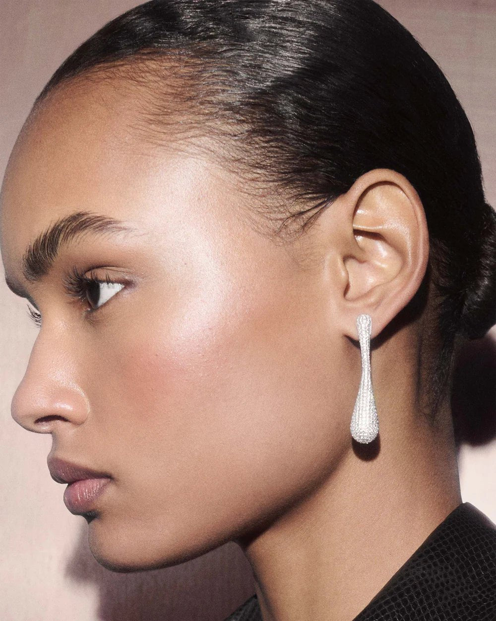 Pave Glacier Earrings - Detour Boutiques