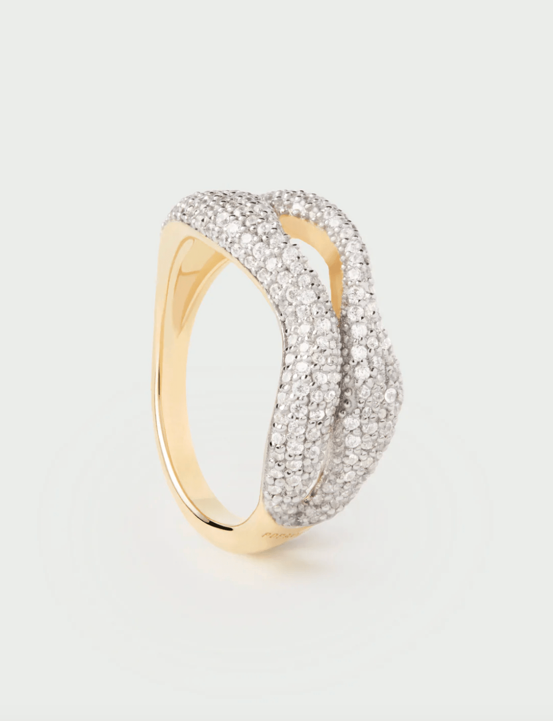 Pave Sense Ring - Detour Boutiques