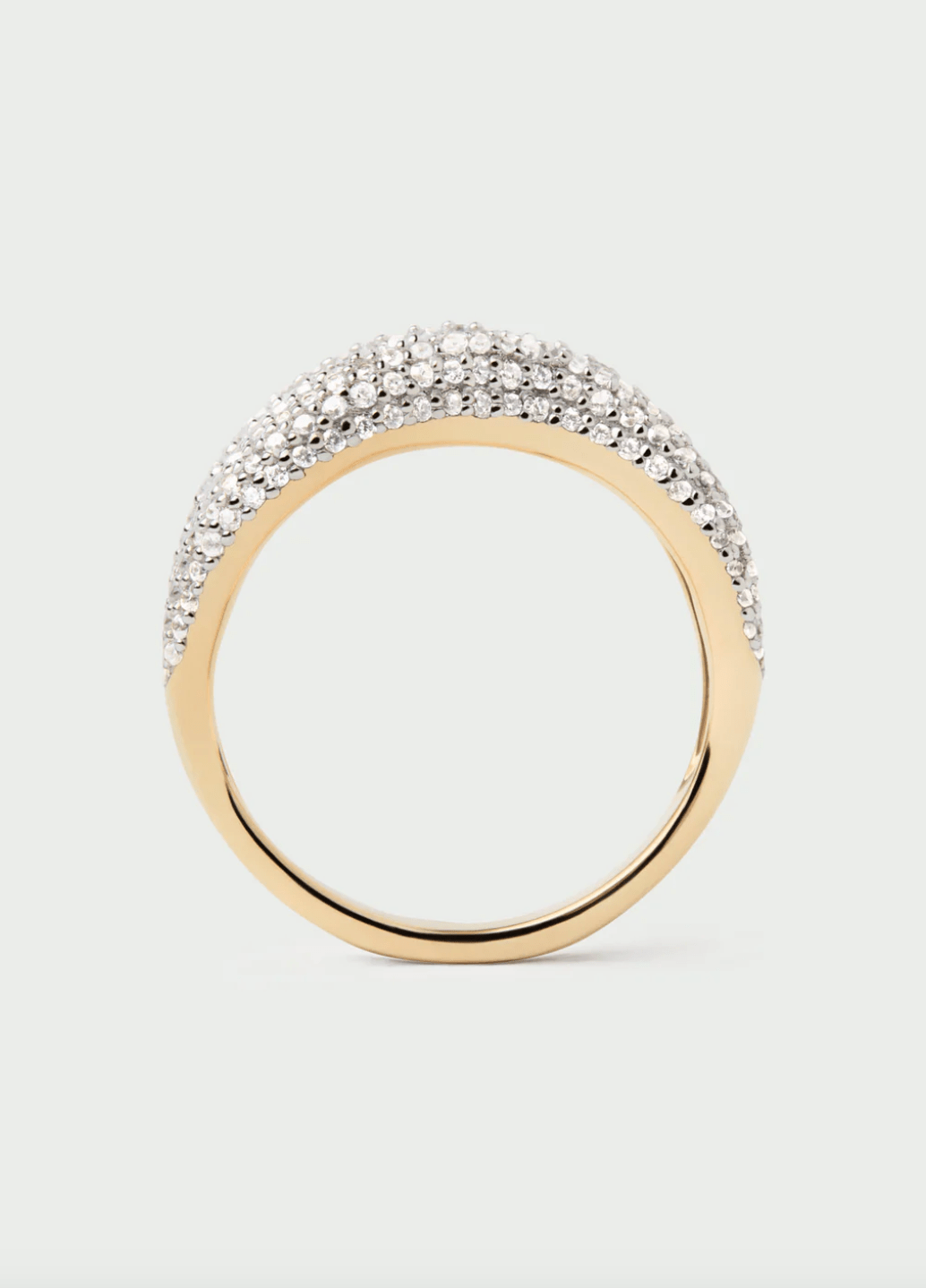Pave Sense Ring - Detour Boutiques