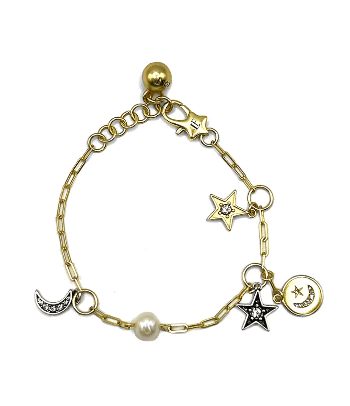 Pearly Night Bracelet - Detour Boutiques