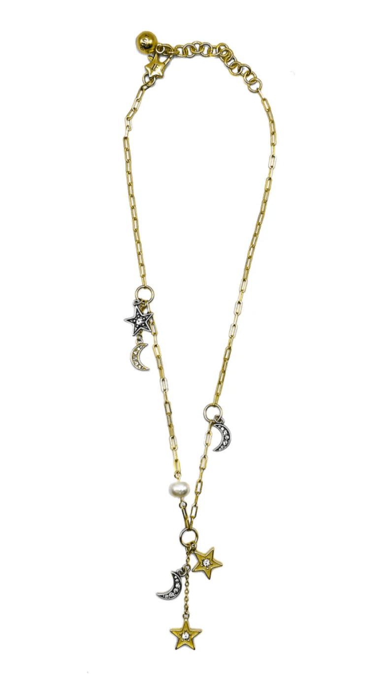 Pearly Night Necklace Pearly Night Necklace Pearly Night Necklace - Detour Boutiques