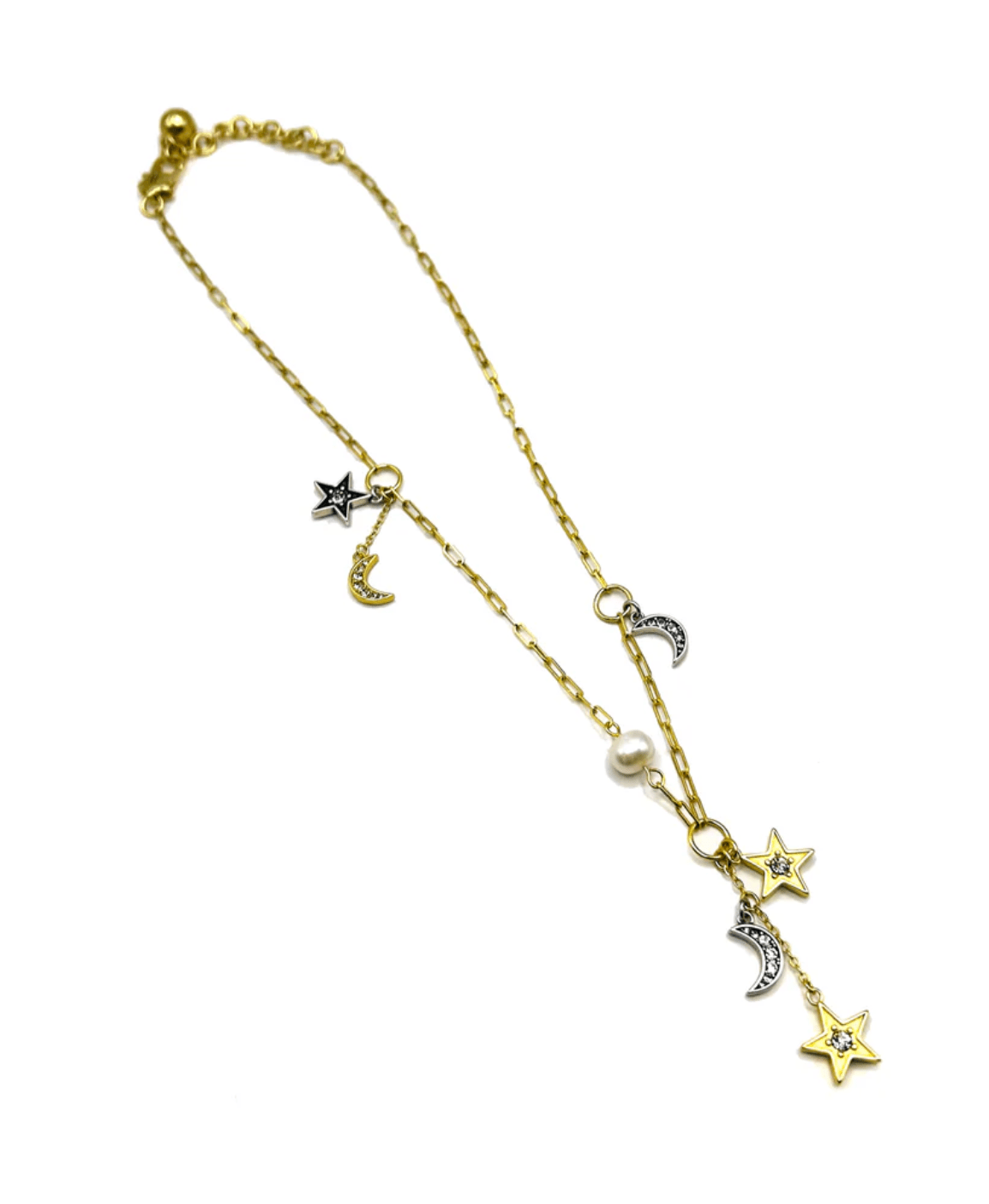 Pearly Night Necklace Pearly Night Necklace Pearly Night Necklace - Detour Boutiques