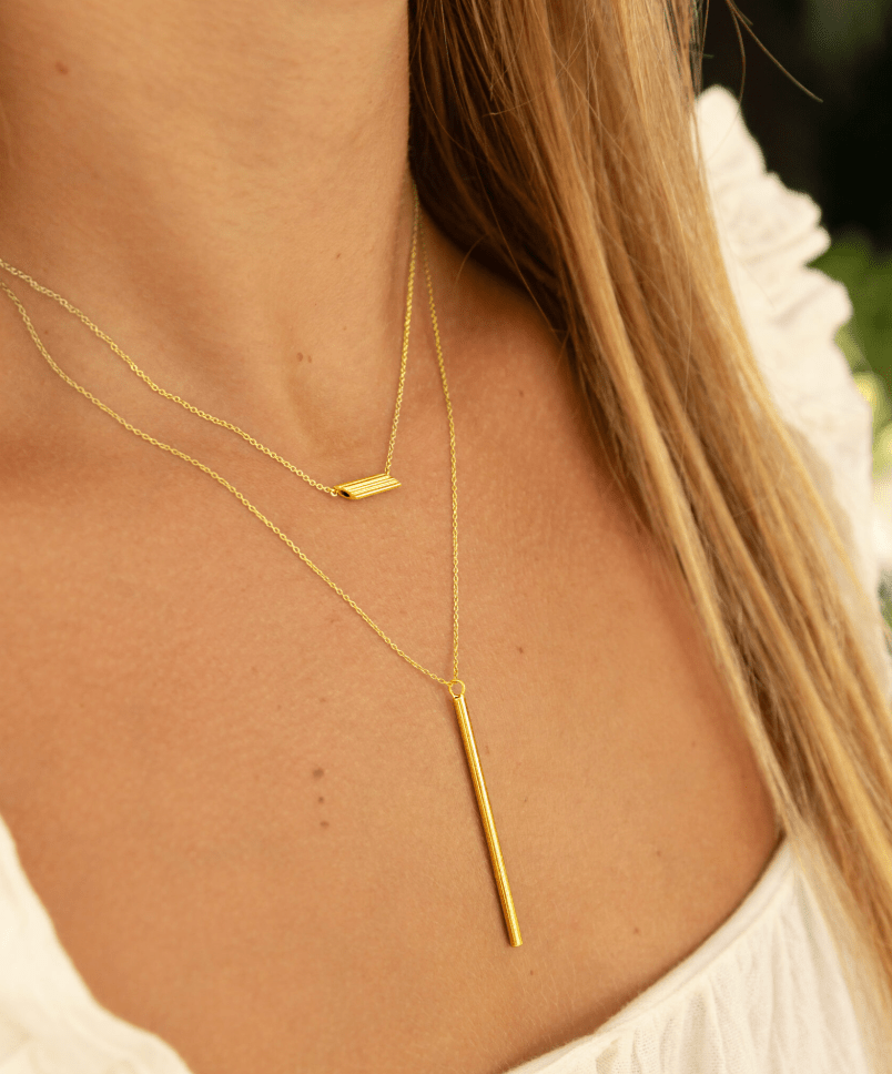 Penne Necklace - Detour Boutiques