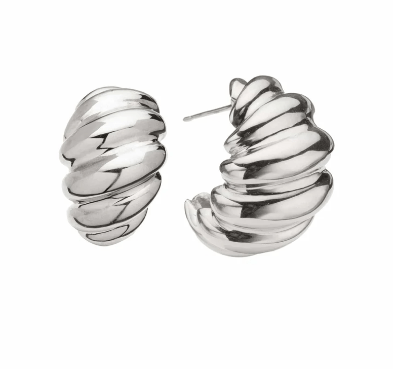 Perla 1" Earrings - Detour Boutiques
