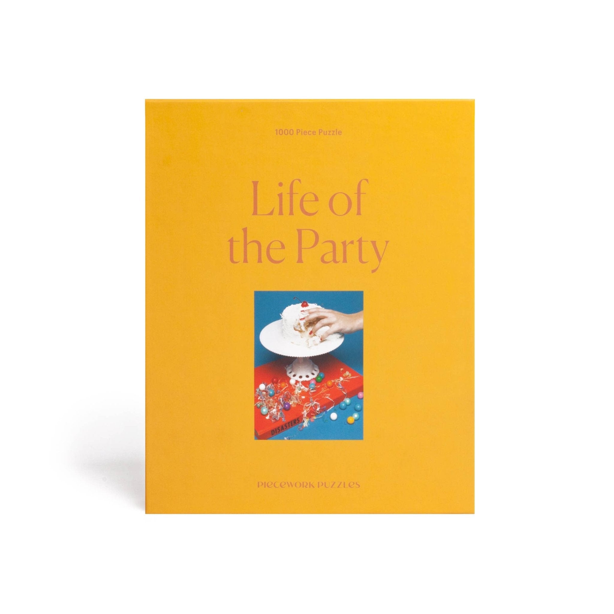 Piecework Puzzles - Life of the Party 1000 Piece Puzzle - Detour Boutiques