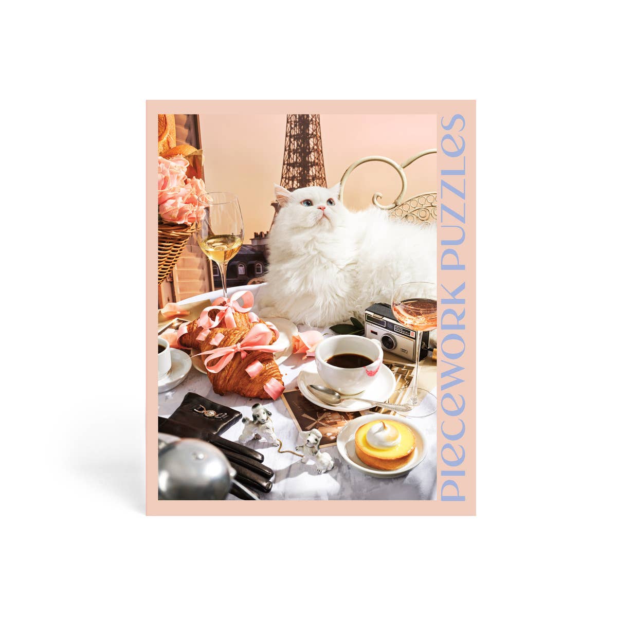 Piecework Puzzles - Pardon My French 1000 Piece Puzzle - Detour Boutiques