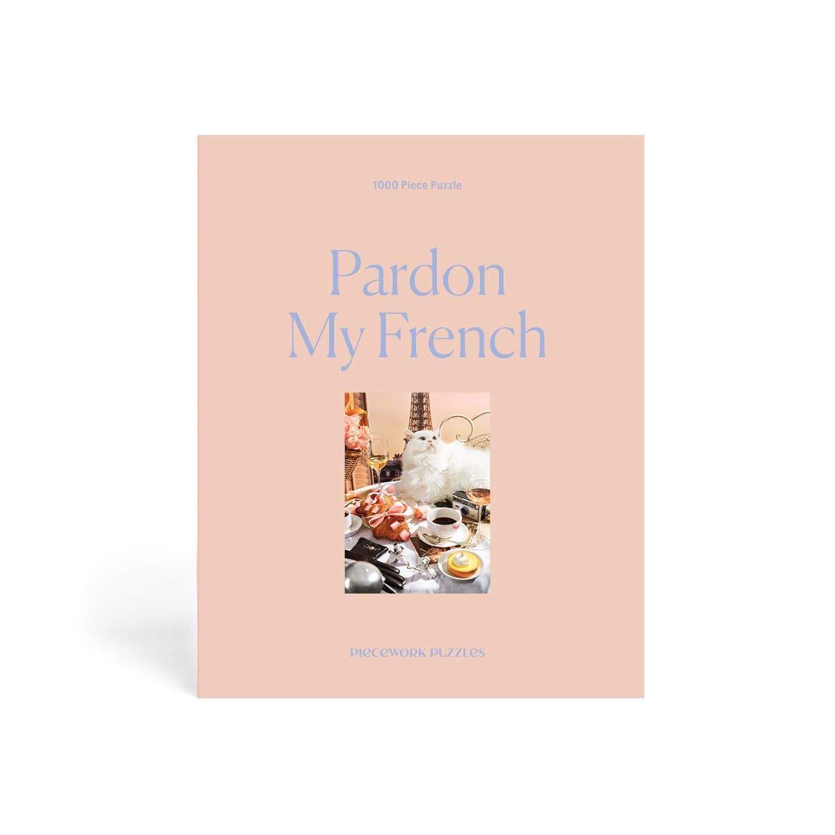Piecework Puzzles - Pardon My French 1000 Piece Puzzle - Detour Boutiques