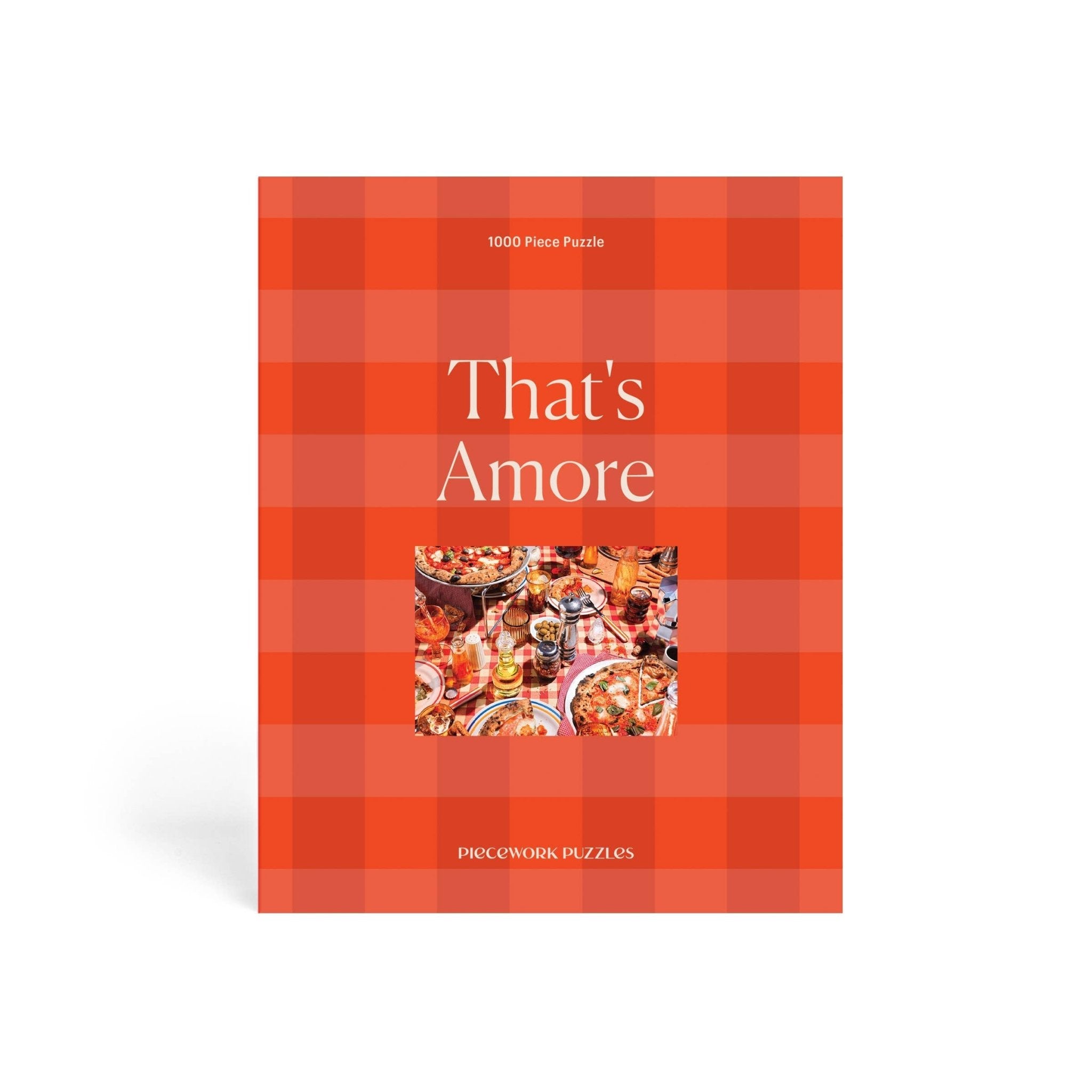 Piecework Puzzles - That's Amore - 1000 Piece Puzzle - Detour Boutiques