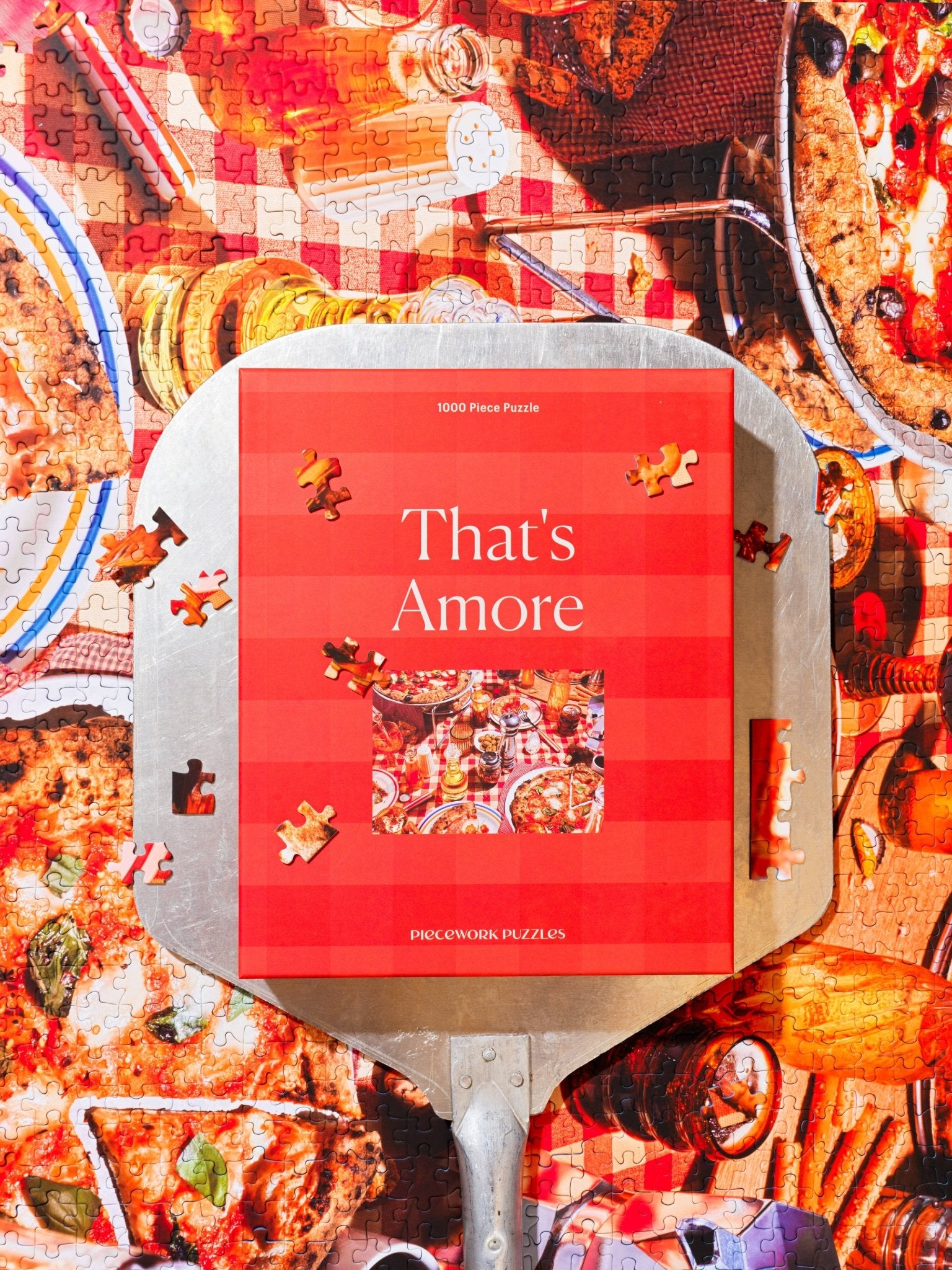 Piecework Puzzles - That's Amore - 1000 Piece Puzzle - Detour Boutiques