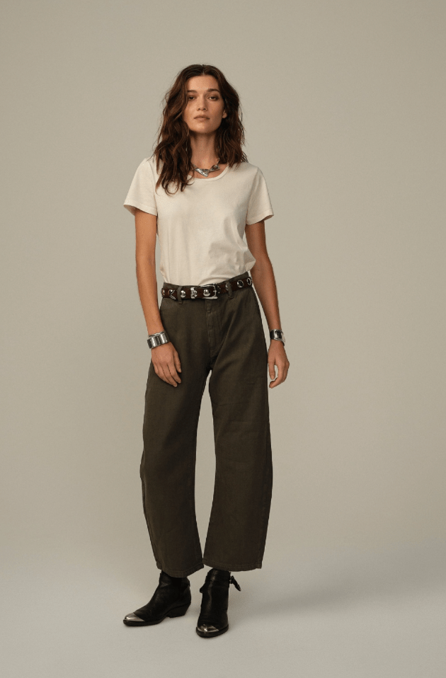 Pilon Recycler Cotton Trouser - Detour Boutiques
