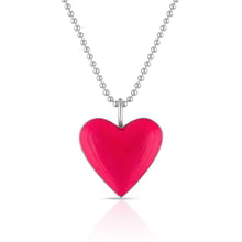 Commitment Issues Heart Necklace