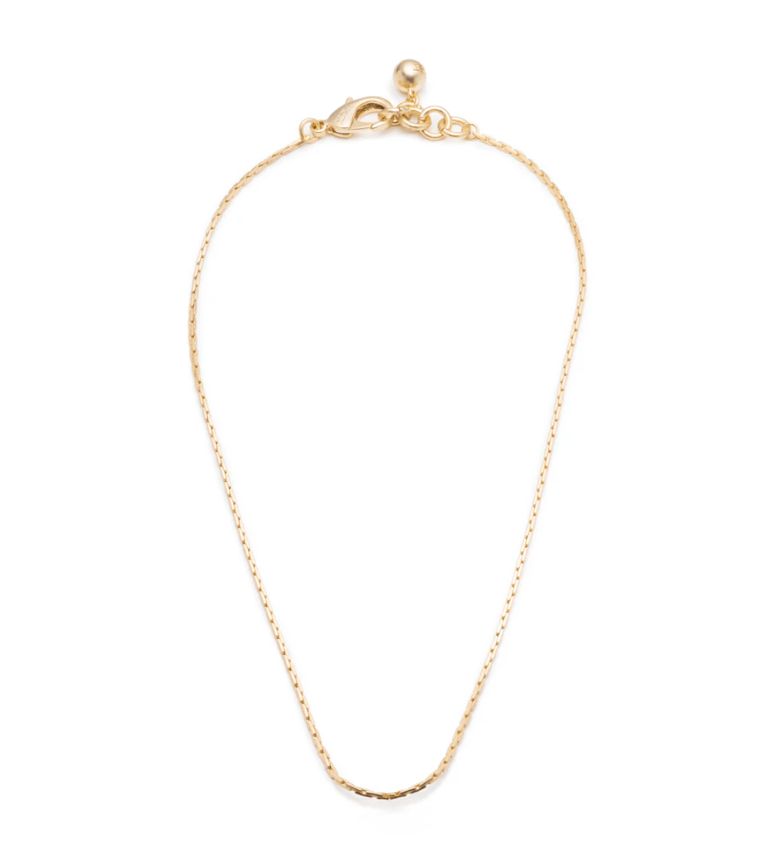 Plaza Bond Chain Necklace Base - Detour Boutiques