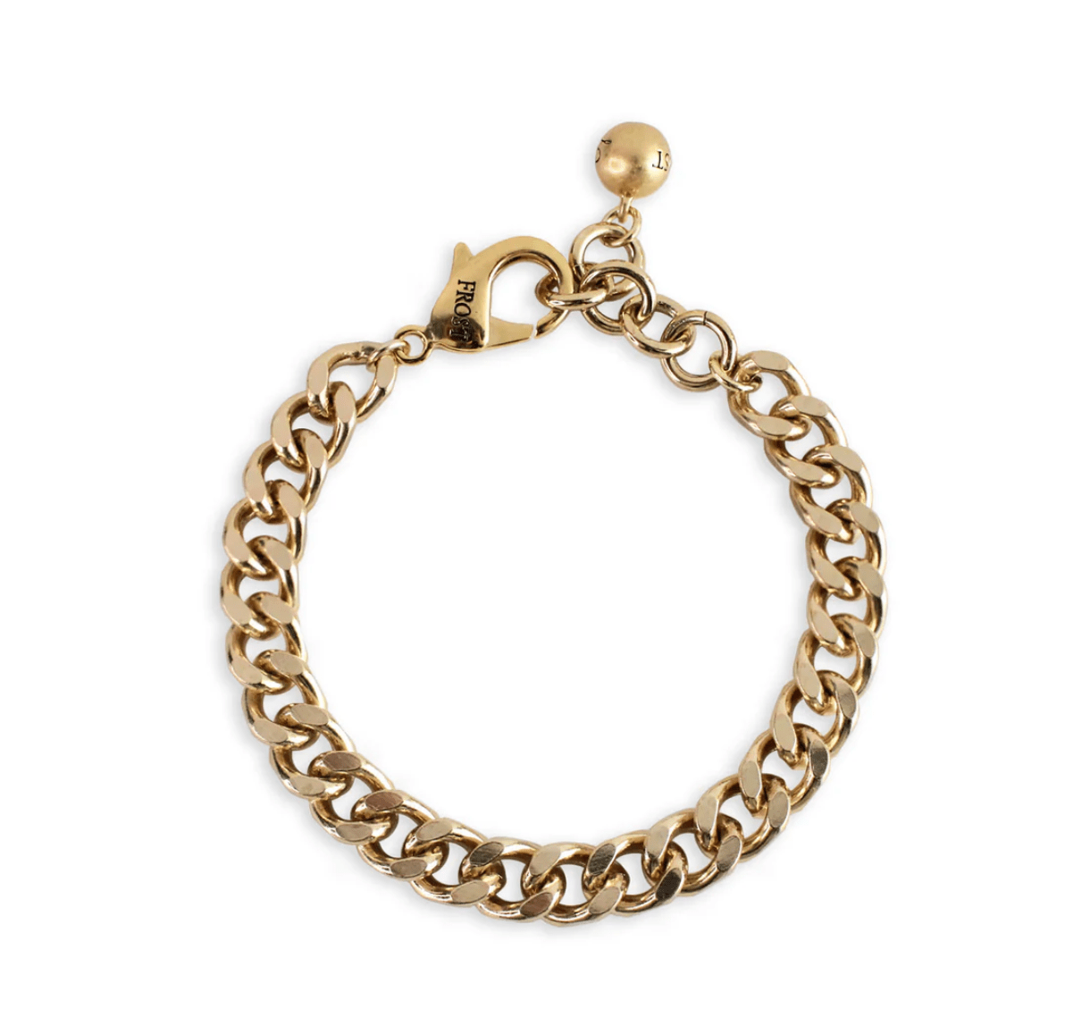 Plaza Chunky Curb Link Bracelet - Detour Boutiques