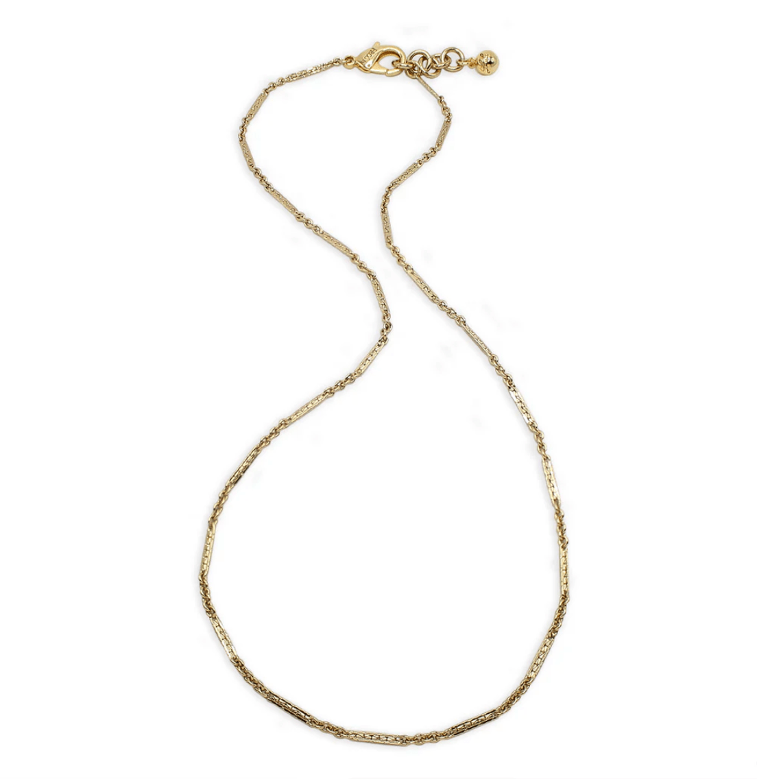 Plaza La Linda Link Chain Necklace Base - Detour Boutiques