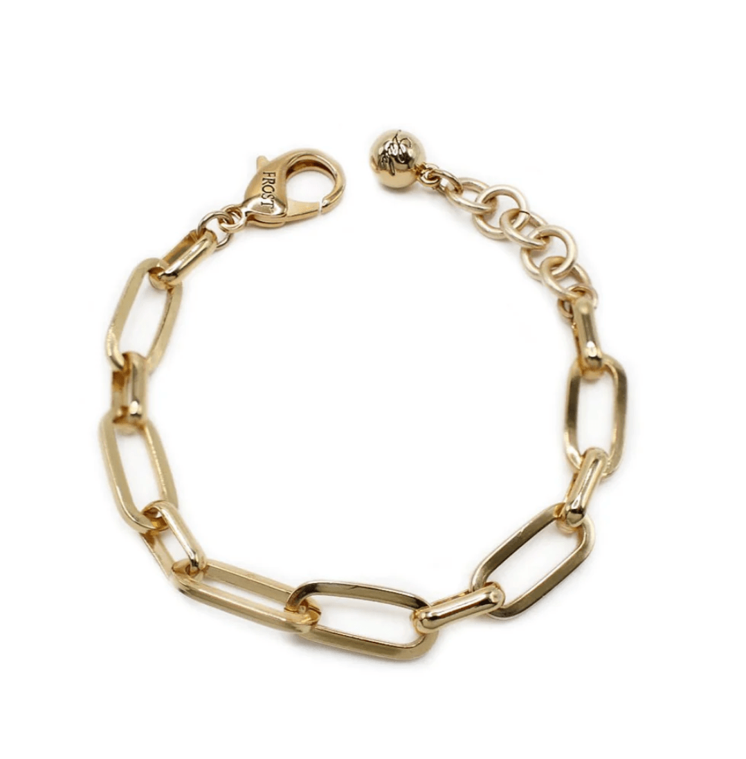 Plaza Mama Link Bracelet Base - Detour Boutiques