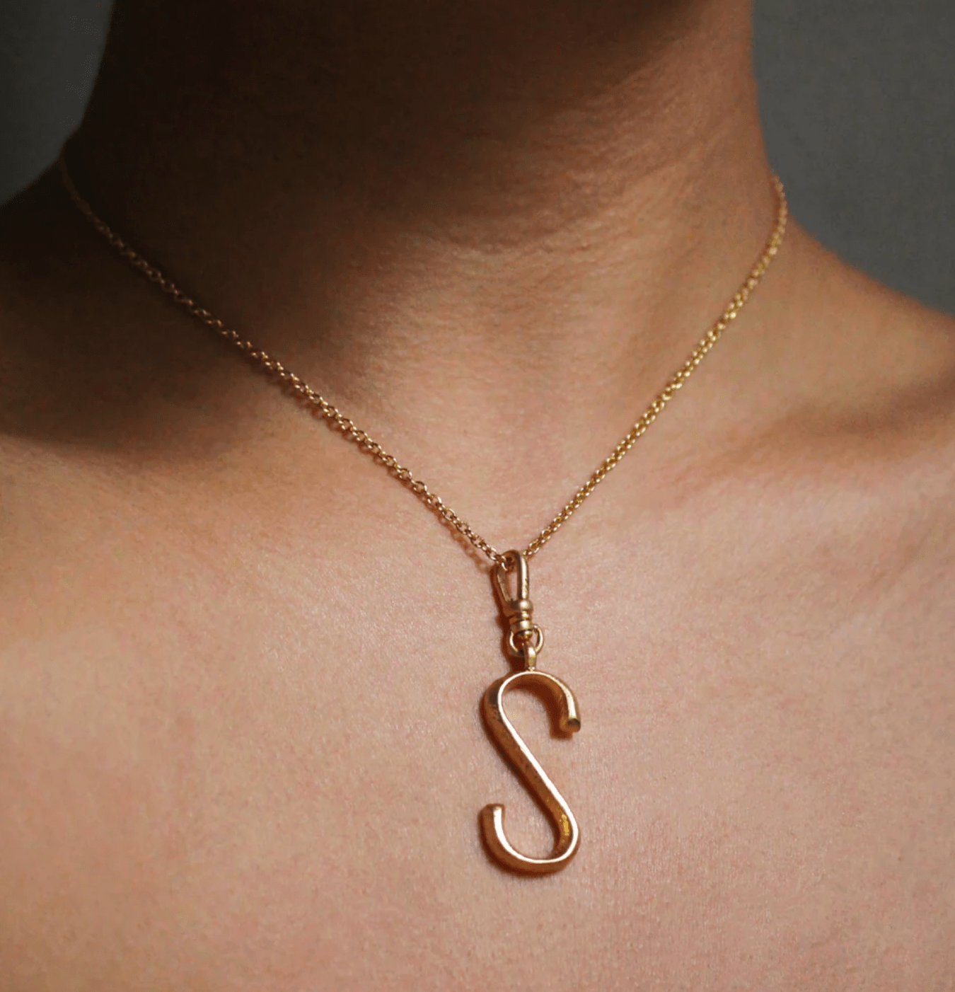 Plaza Mini Cable Link Necklace Base - Gold - Detour Boutiques