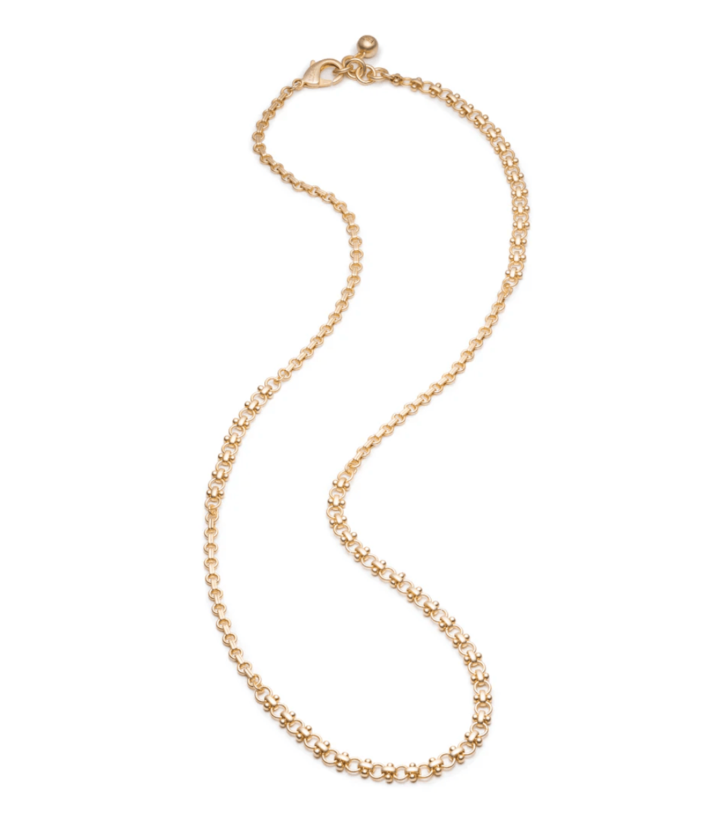 Plaza Mixed Chain Necklace Base - Detour Boutiques
