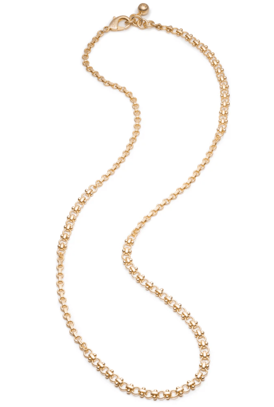 Plaza Mixed Chain Necklace Base - Detour Boutiques