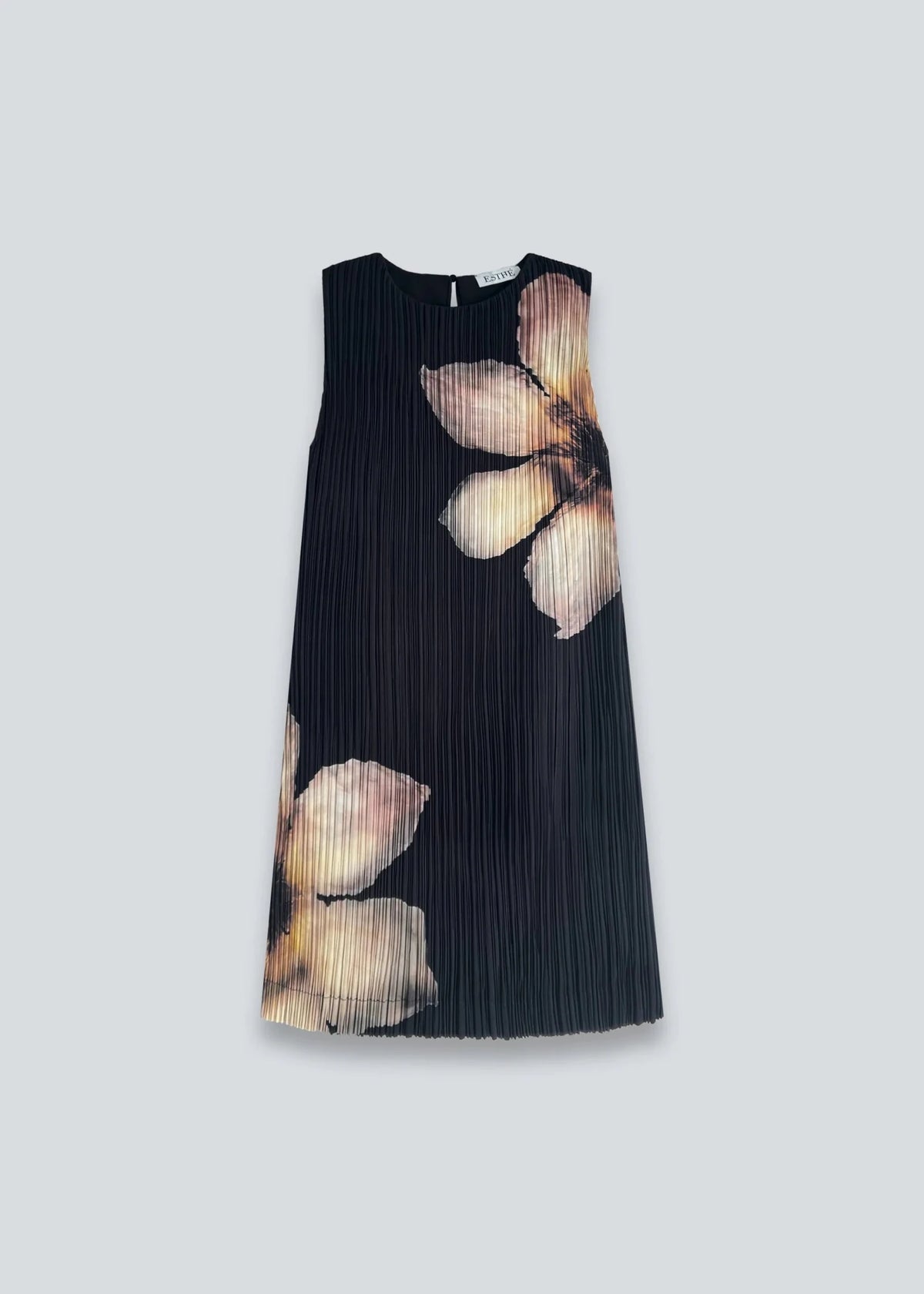 Pleated Floral Mini Dress - Detour Boutiques