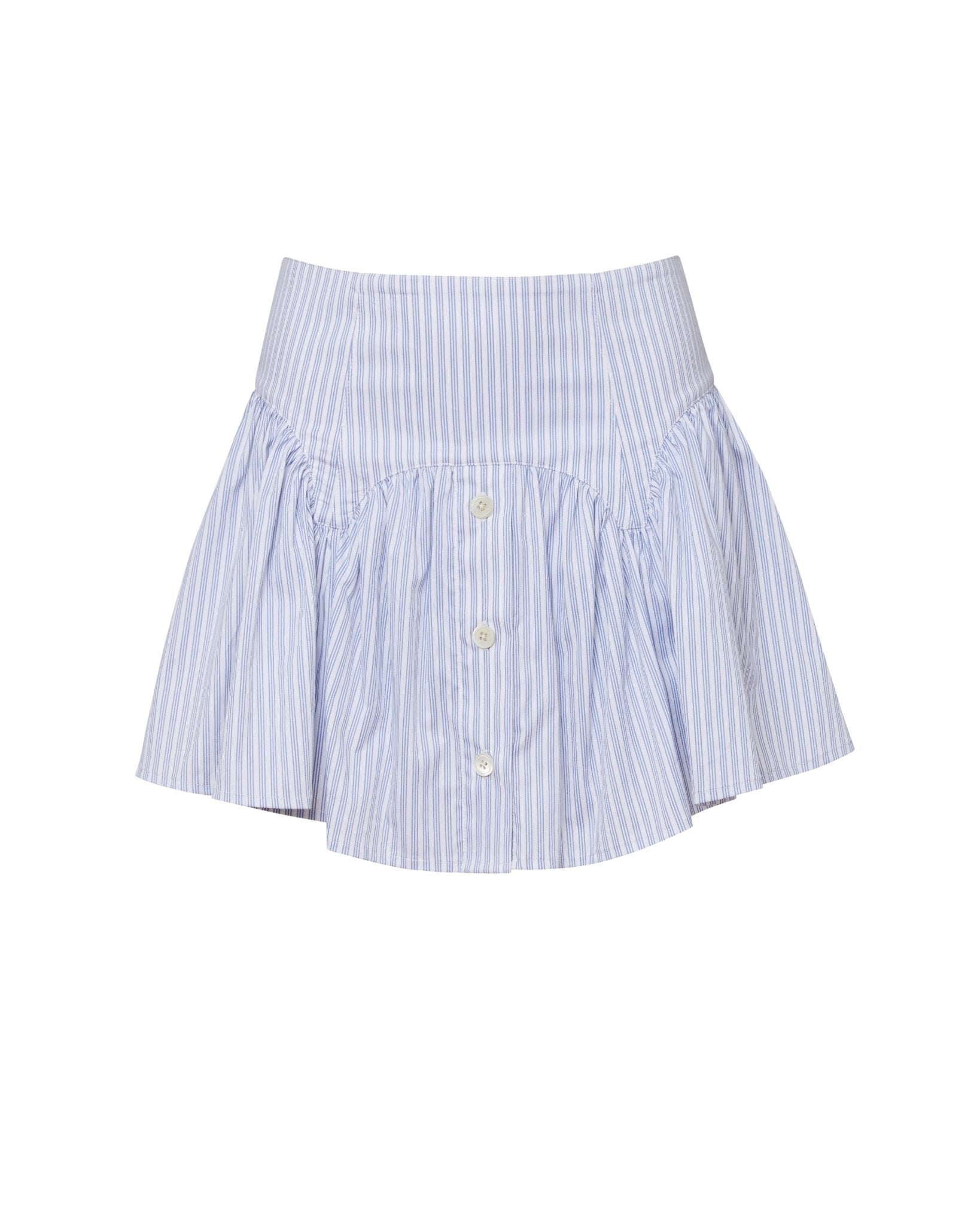 Poplin Garter Skort - Detour Boutiques
