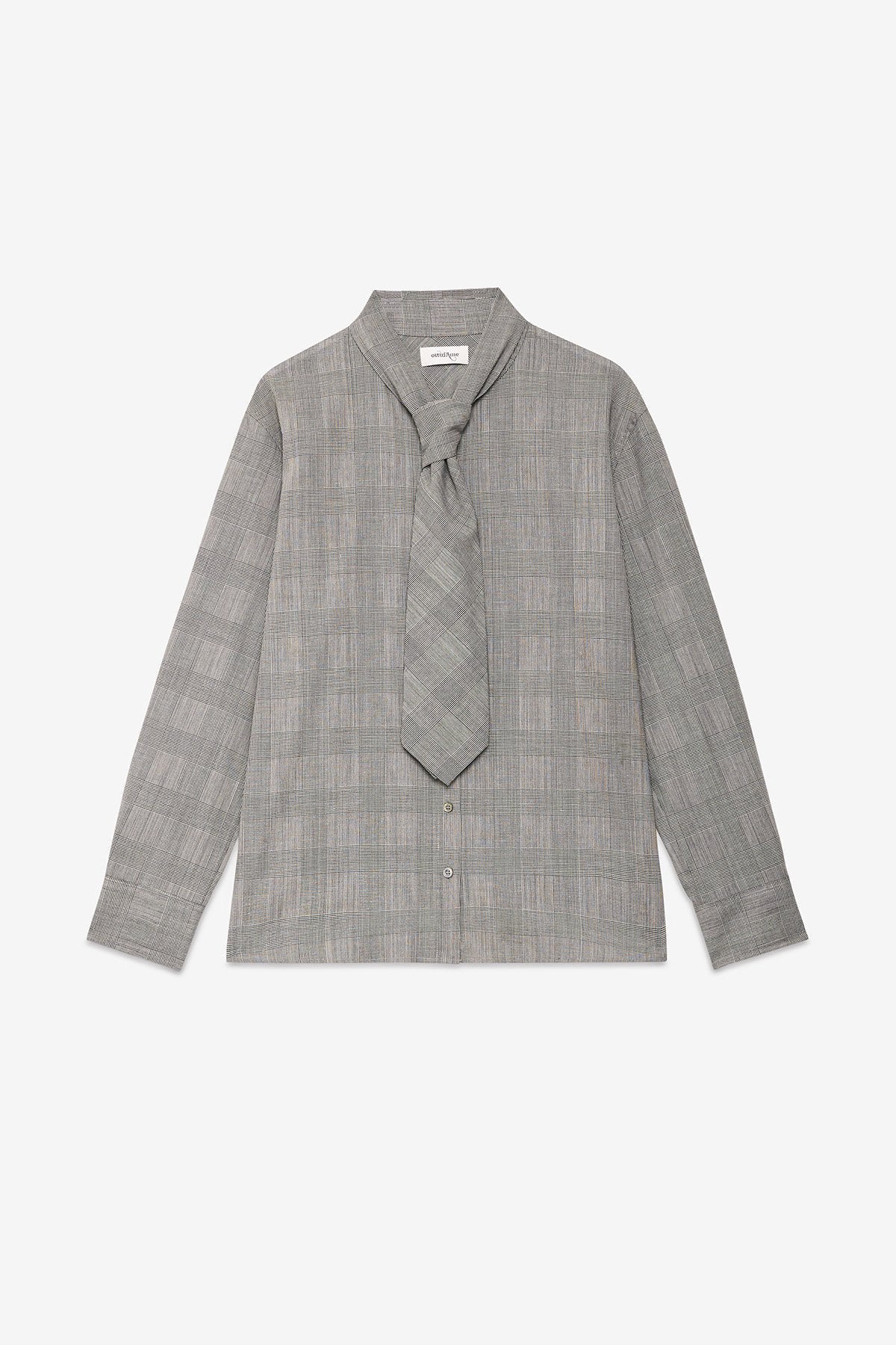 Prince of Wales Blouse - Detour Boutiques