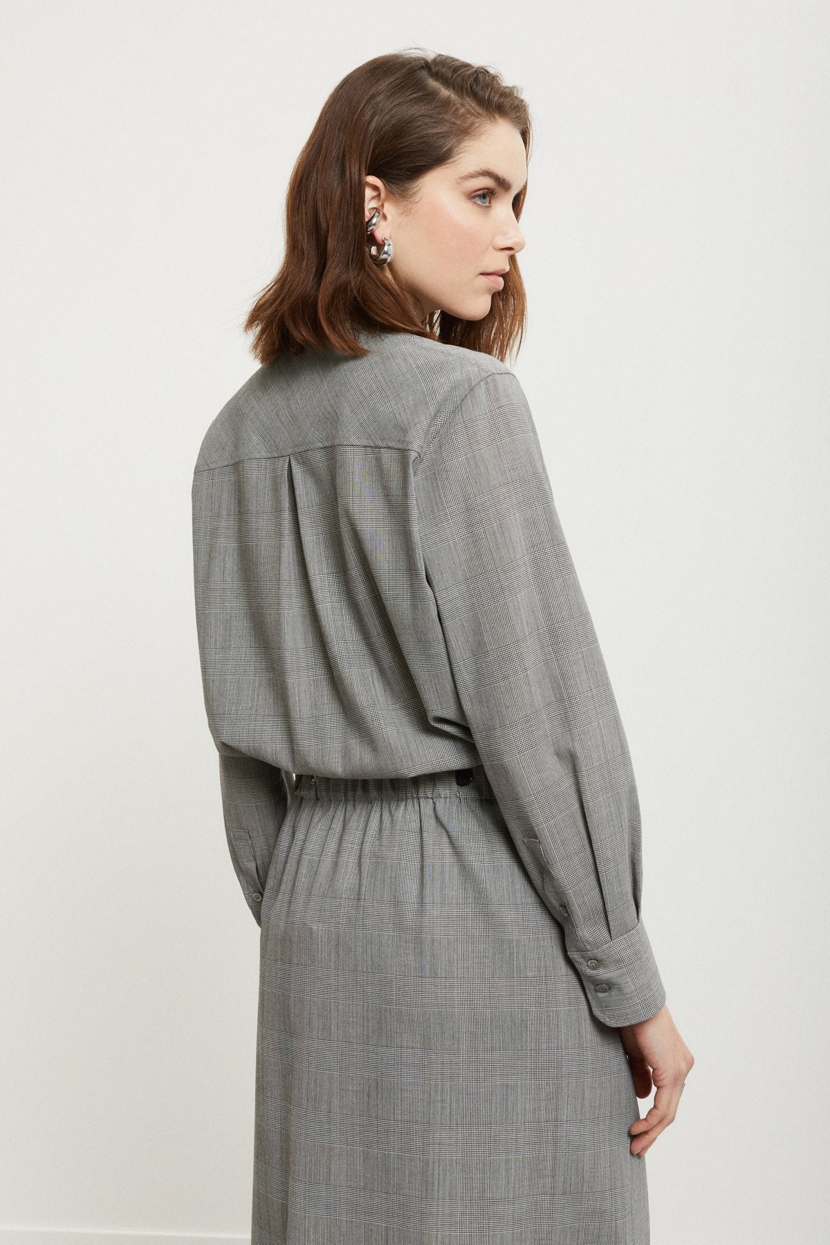 Prince of Wales Blouse - Detour Boutiques