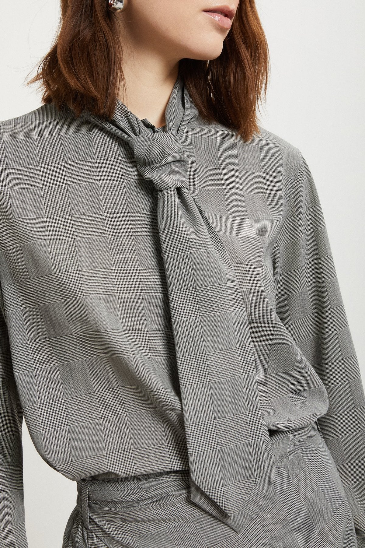 Prince of Wales Blouse - Detour Boutiques