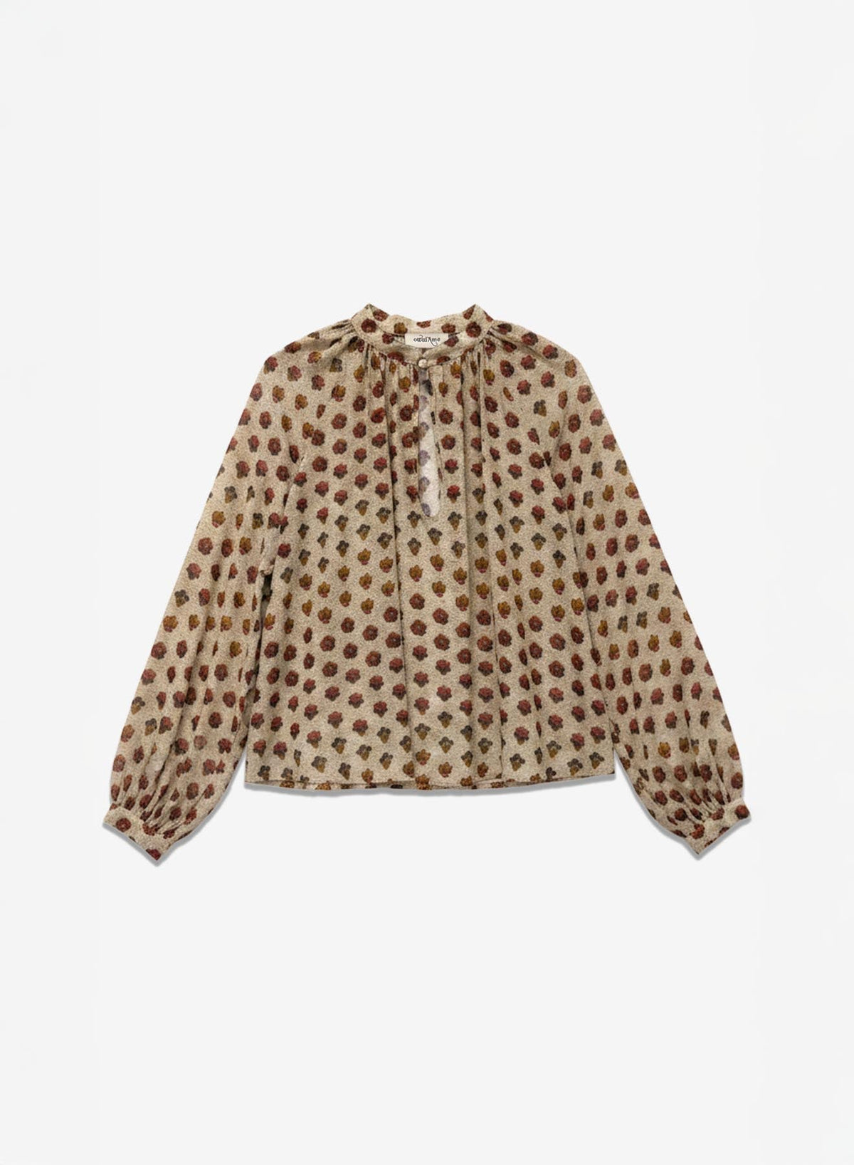 Printed Blouse - Detour Boutiques
