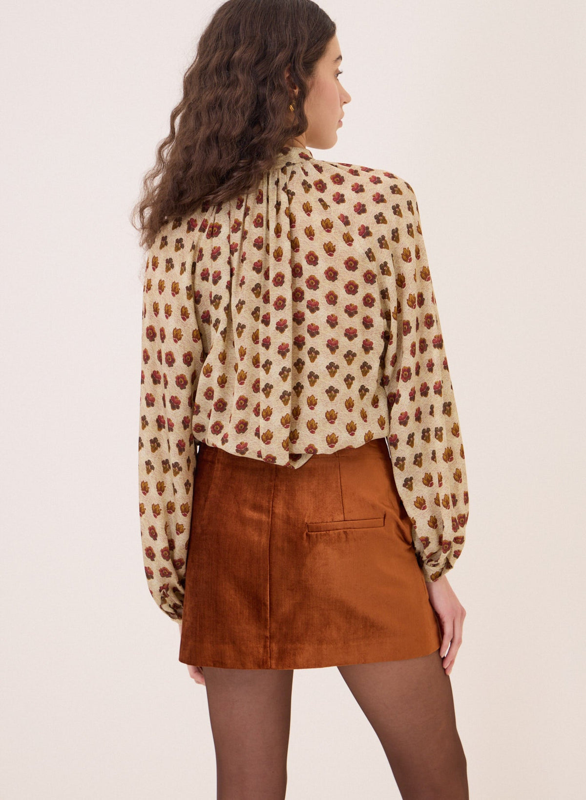 Printed Blouse - Detour Boutiques