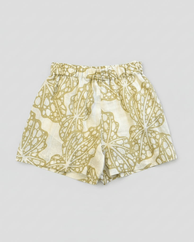Printed Viscose Shorts - Detour Boutiques