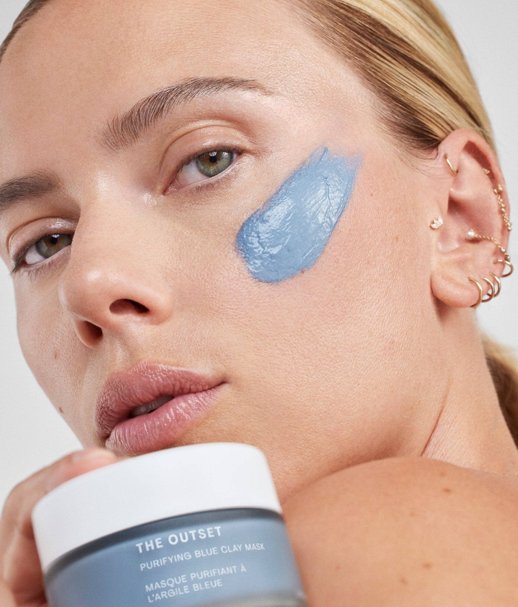 Purifying Blue Clay Mask - Detour Boutiques