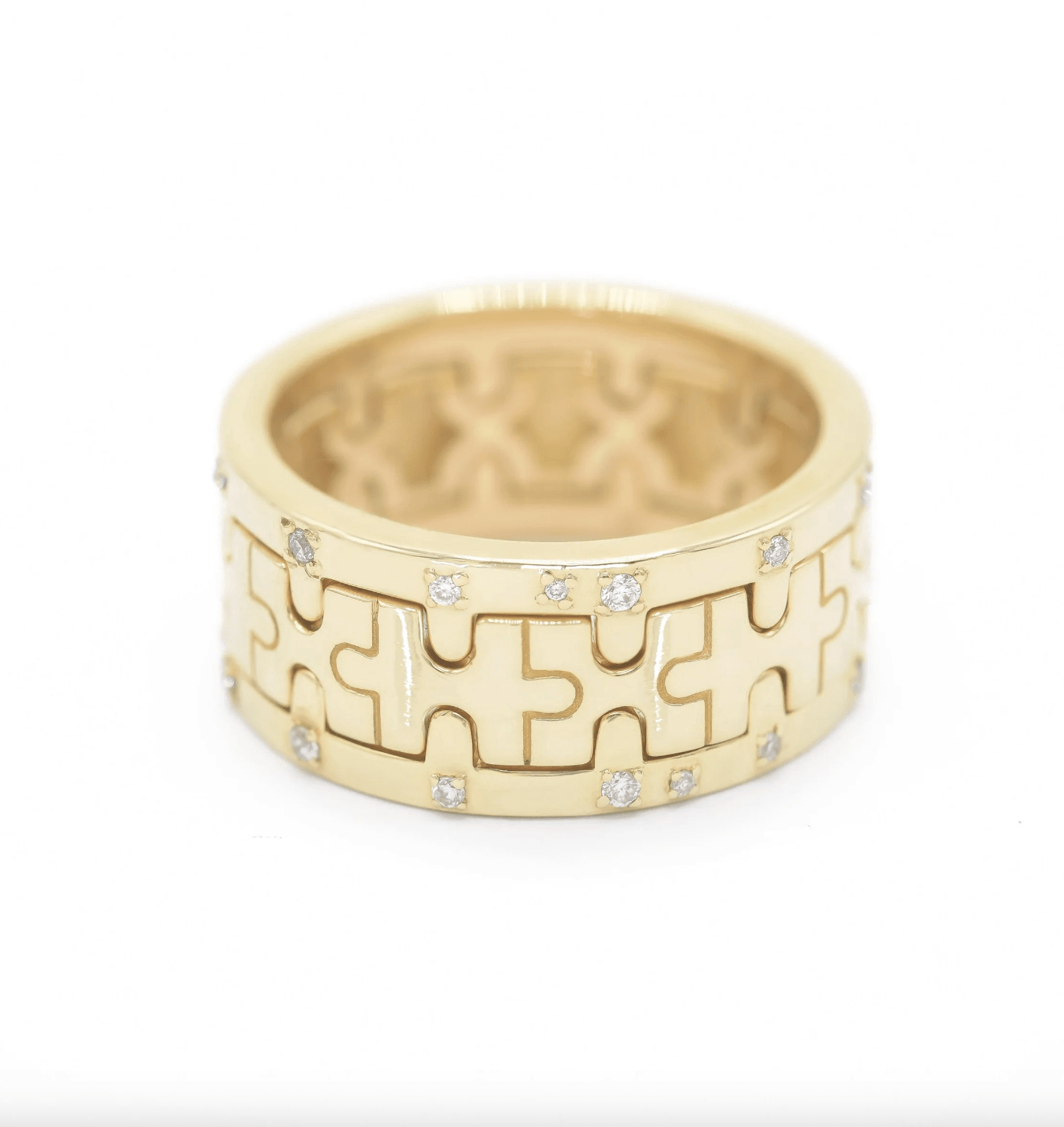 Puzzle Promise Ring - Detour Boutiques