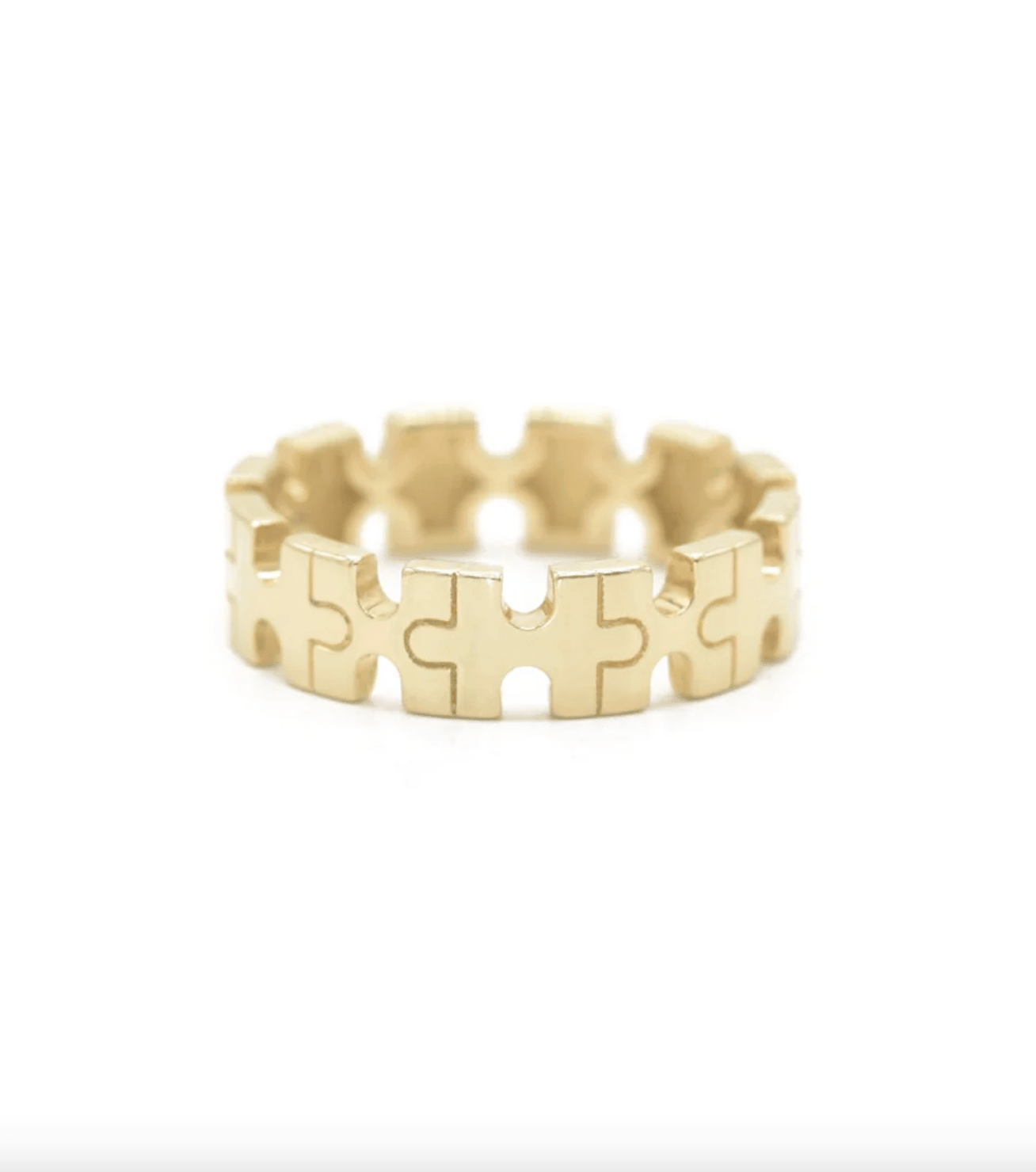 Puzzle Promise Ring - Detour Boutiques
