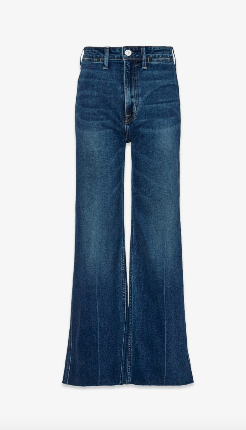 Queen High Rise Crop Wide Leg - Detour Boutiques