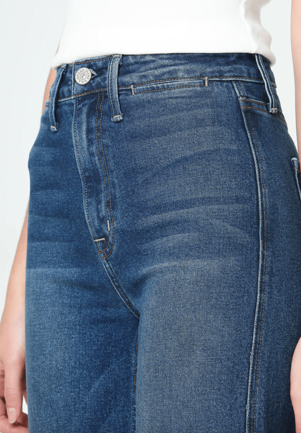 Queen High Rise Crop Wide Leg - Detour Boutiques
