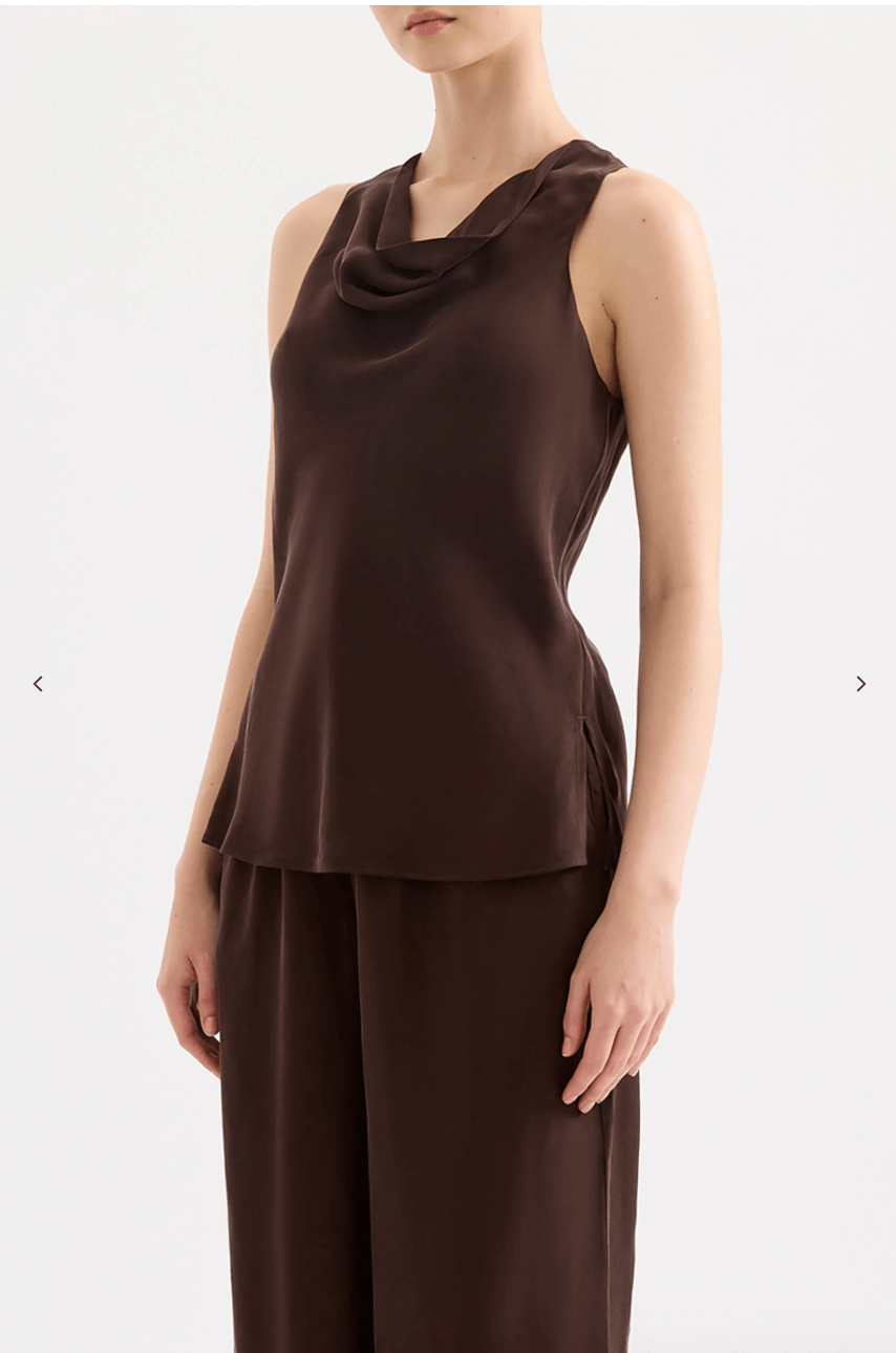 Raven Cupro Top - Detour Boutiques